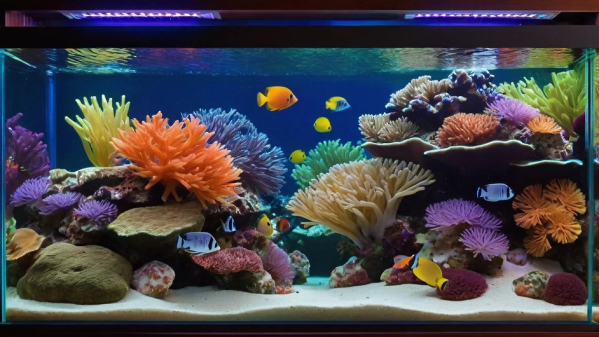 Explorando las Maravillas del Acuario de Agua Salada - PuntoZoo