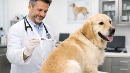 Cómo saber si tu perro tiene fiebre usando termómetro digital