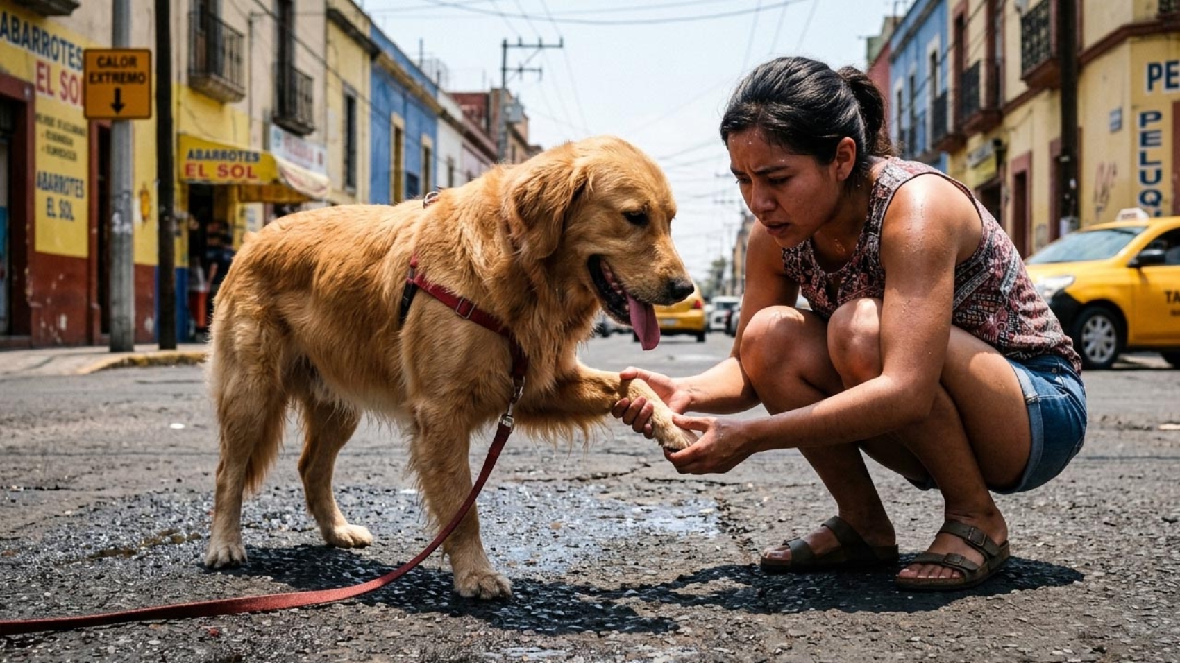 Cómo proteger las almohadillas de tu perro del asfalto caliente - PuntoZoo