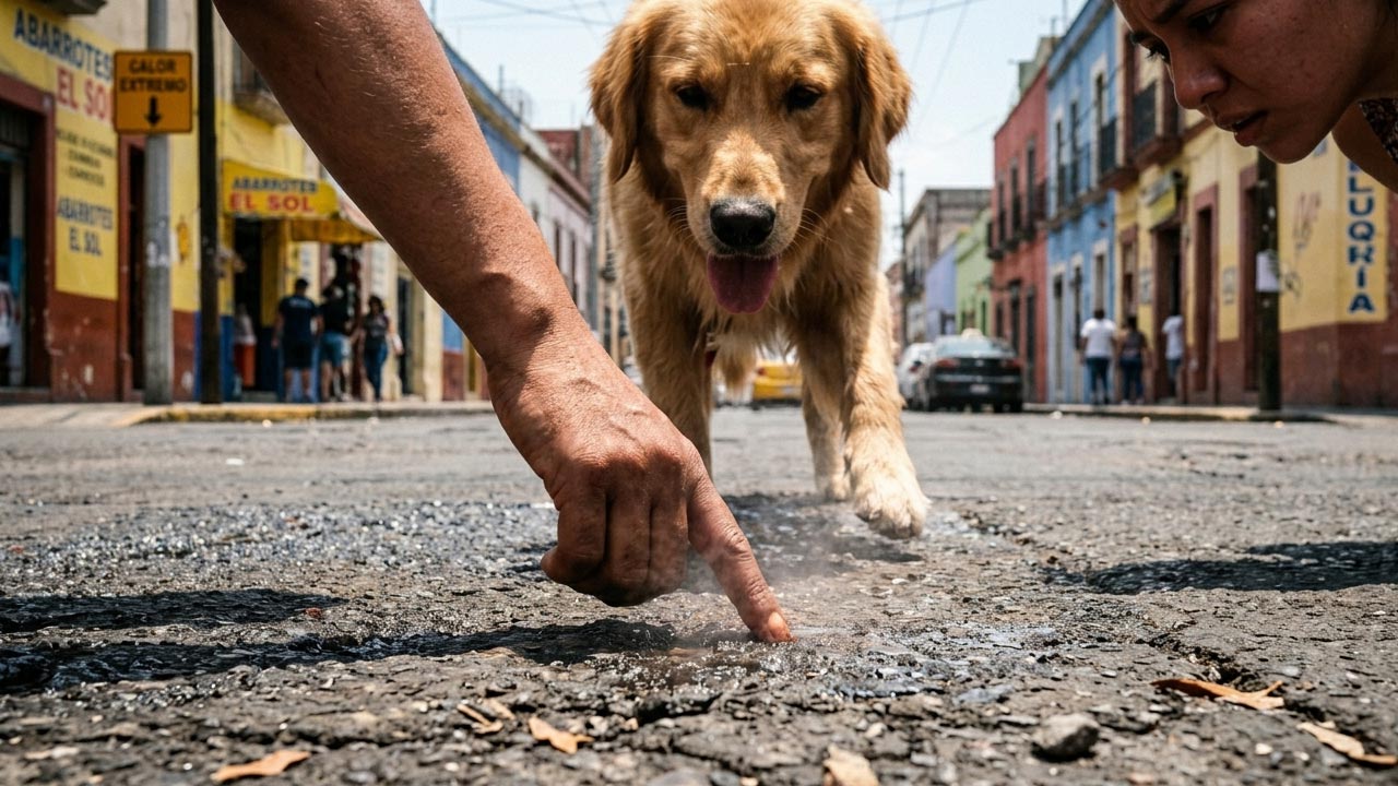 Cómo proteger las almohadillas de tu perro del asfalto caliente - PuntoZoo