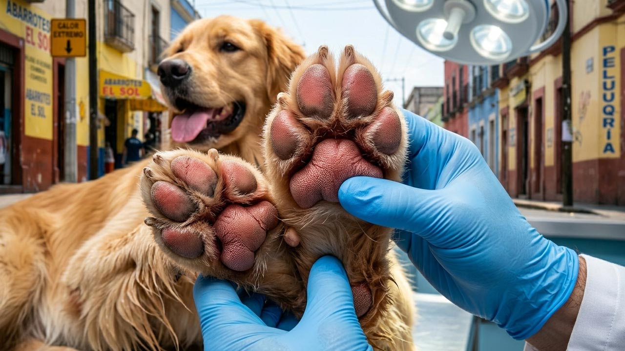 Cómo proteger las almohadillas de tu perro del asfalto caliente - PuntoZoo