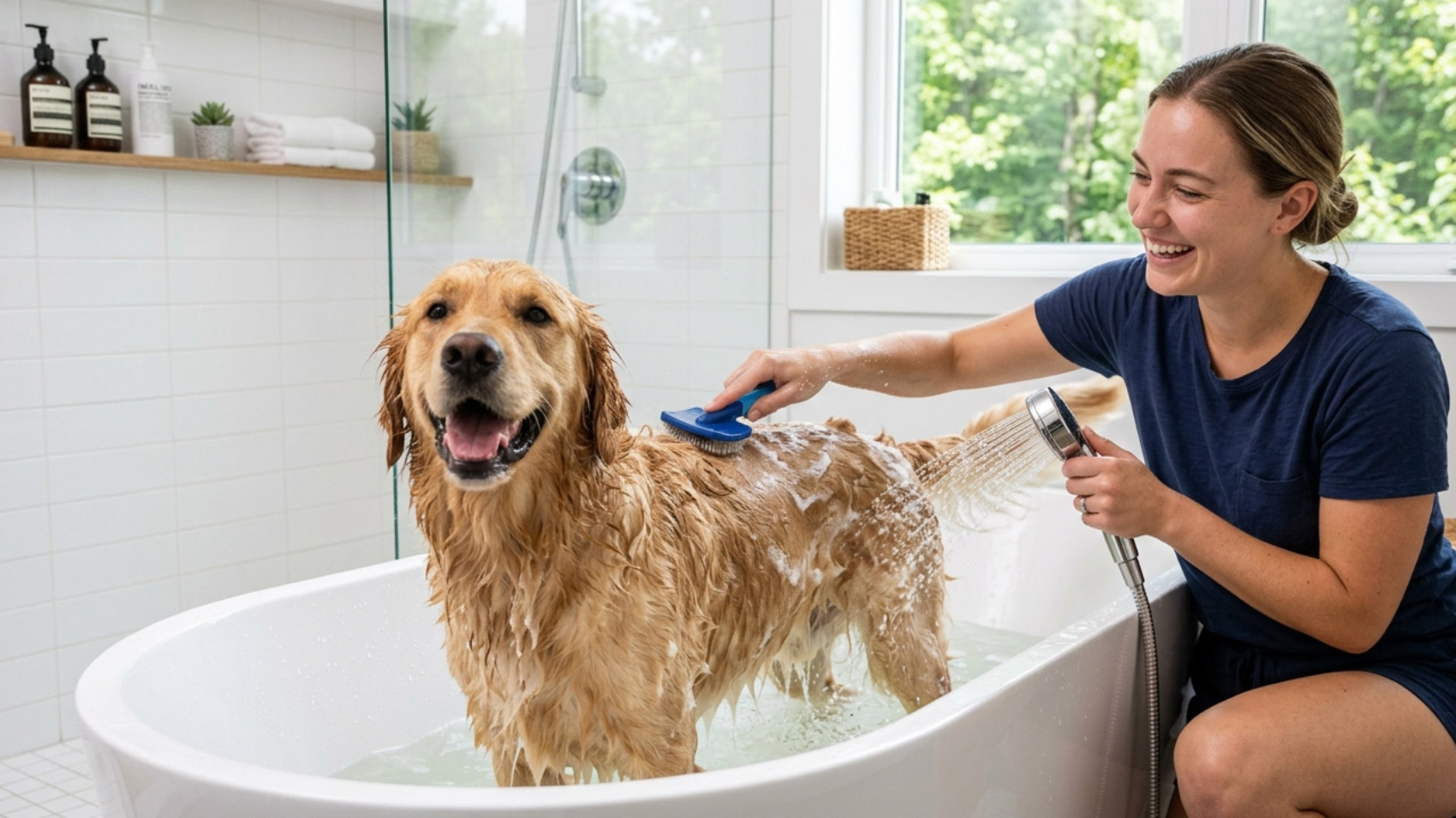 ¿Cada cuánto debo bañar a mi perro? - PuntoZoo
