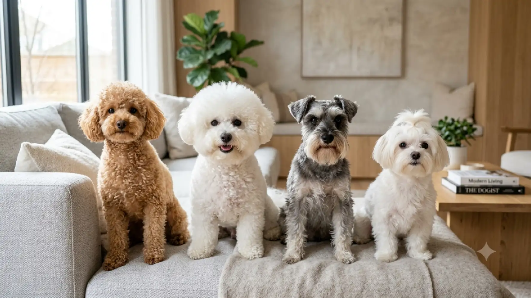 Perros hipoalergénicos recomendados para personas alérgicas